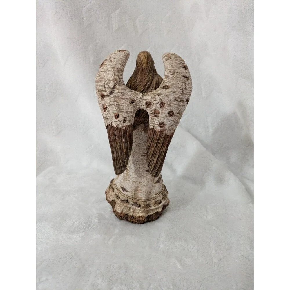Unbranded 8 Inch Resin Angel - May Peace Be With You